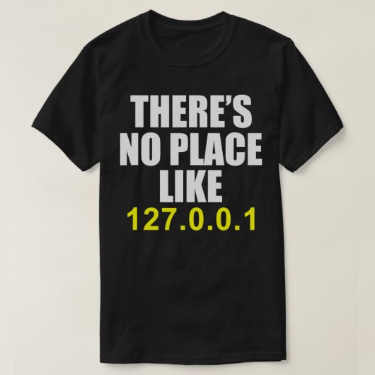 Funny Programmer Graphic Coder IT Developer Design T-Shirt (Design vorne)
