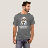 Funny Programmer Halloween T - Shirt (Vorne ganz)