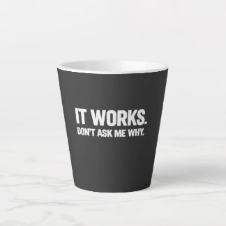 Funny Programmer Humor for Developers and Coders Milchtasse