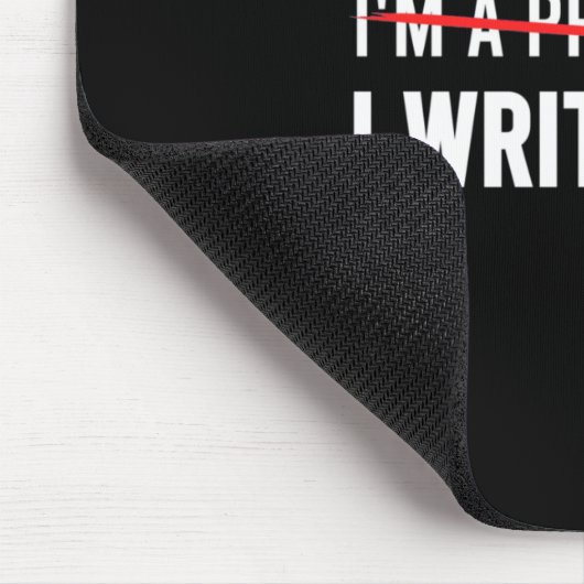 Funny Programmer I Wite Code Mousepad (Ecke)