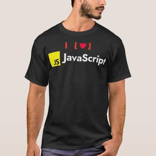 Funny Programmer - JavaScript ist Hell Premium T-Shirt (Vorderseite)