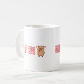 Funny Programmer or IT Gift - For Him or Her Kaffeetasse (Vorderseite Links)