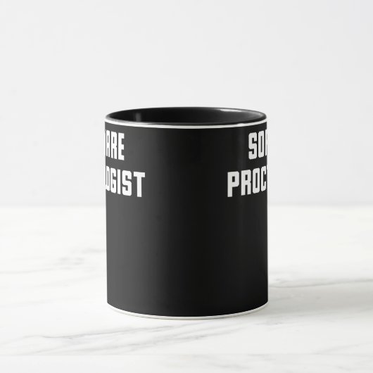 Funny Programmer Software Backend Engineer IT Tasse (Zentrum)