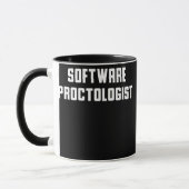 Funny Programmer Software Backend Engineer IT Tasse (Links)
