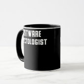 Funny Programmer Software Backend Engineer IT Tasse (Vorderseite Links)
