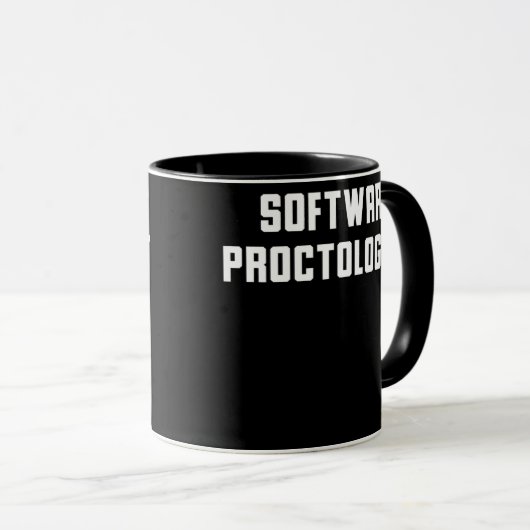 Funny Programmer Software Backend Engineer IT Tasse (VorderseiteRechts)
