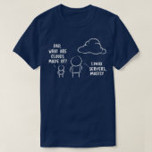 Funny Programmer Software Developer Computer Was T-Shirt (Design vorne)