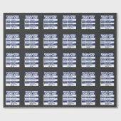 Funny Programmer Stundensatz Computer IT Coder Geschenkpapier (Flach)