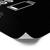 Funny Programmer Things I Hate Gamer  Poster (Ecke)