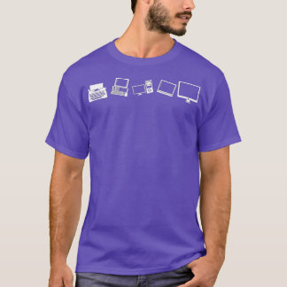 Funny Programmierer Software Entwickler Computer E T-Shirt