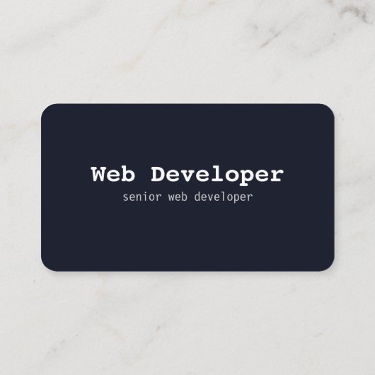 Funny Programmierer-Visitenkarte| Entwickler Visitenkarte (Rückseite)