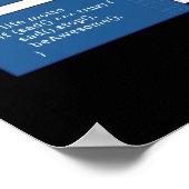 Funny Programming Coding Programmer Gift Poster (Ecke)