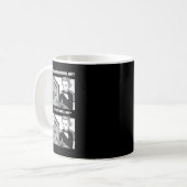 Funny Programming Meme Kaffeetasse (Vorderseite Links)