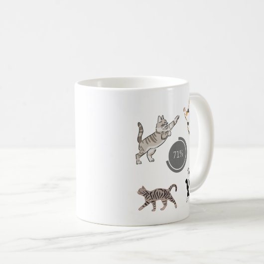 Funny Project Manager Engineering Business Kaffeetasse (VorderseiteRechts)