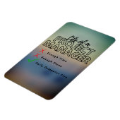 Funny Project Manager Müller Fire Magnet (Linke Seite)