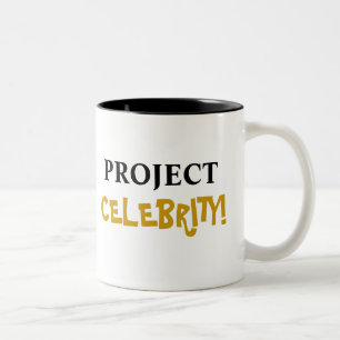 Funny Project Team Celebration Geschenk einen Name Zweifarbige Tasse