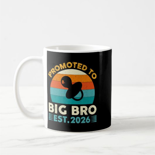 Funny Promoted To Big Brother 2026 Soon To Be Big  Kaffeetasse (Links)