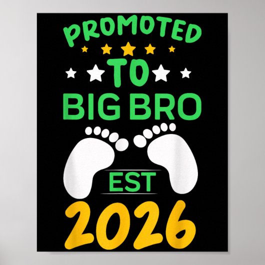 Funny Promoted To Big Brother 2026 Soon To Be Big Poster (Vorne)