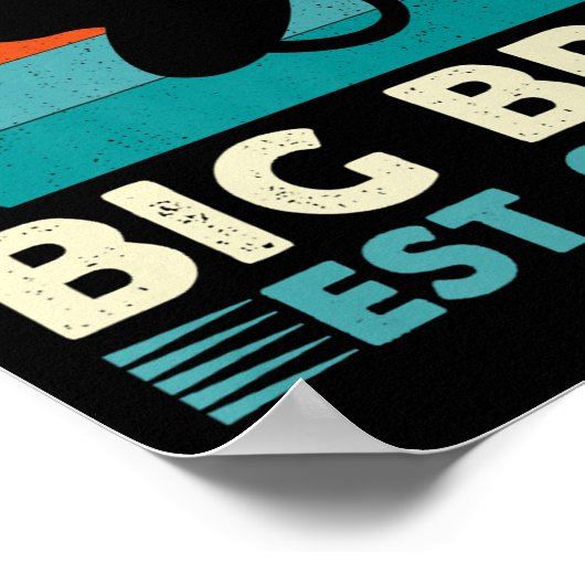 Funny Promoted To Big Brother 2026 Soon To Be Big  Poster (Ecke)