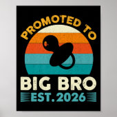 Funny Promoted To Big Brother 2026 Soon To Be Big  Poster (Vorne)