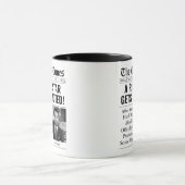 Funny Promotion Gift Custom Newspaper Headline Tasse (Zentrum)