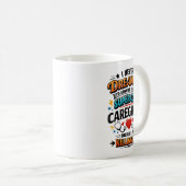 Funny Property Caregiver | Happy Caregiver Kaffeetasse (VorderseiteRechts)