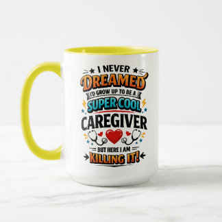 Funny Property Caregiver | Happy Caregiver  Tasse