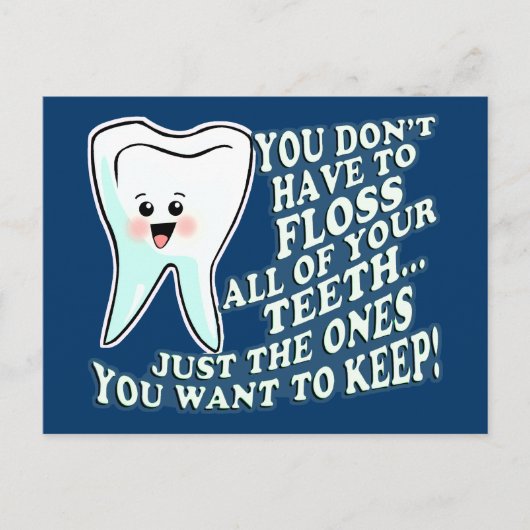 Funny Prosthodontists Apparel Postkarte (Vorderseite)