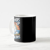 Funny Protest Zollpinguine Protest gegen Tari Kaffeetasse (Vorderseite Links)