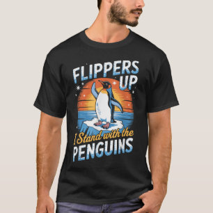 Funny Protest Zollpinguine Protest gegen Tari T-Shirt