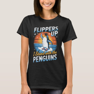 Funny Protest Zollpinguine Protest gegen Tari T-Shirt