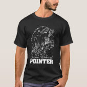 Funny Proud German Drahthaar Pointer Dog T-Shirt (Vorderseite)