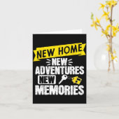 Funny Proud Homeowner New Homenew Adventures New M Karte (Gelbe Blume)