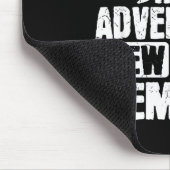 Funny Proud Homeowner New Homenew Adventures New M Mousepad (Ecke)