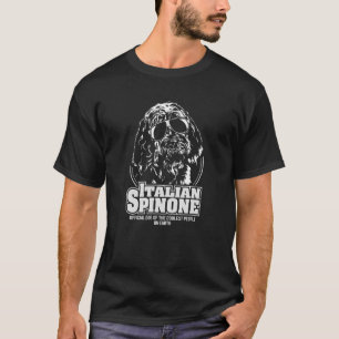 Funny Proud Italian Spinone coolste Leute Geschenk T-Shirt