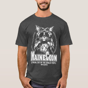 Funny Proud Maine Coon cooles Katzengeschenk T-Shirt