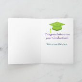 Funny Proud Mama Graduate Glückwunsch Karte (Innenseite)