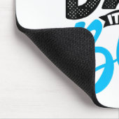 Funny Proud New Dad It's A Boy Gift For Men Cool N Mousepad (Ecke)