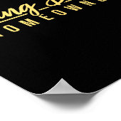 Funny Proud New House Young Black Homeowner Housew Poster (Ecke)