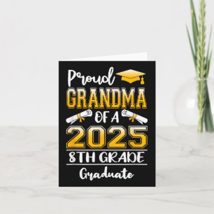 Funny Proud Oma von einer Cl von 2025 Grad Grad Gr Karte