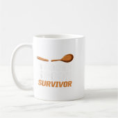 Funny Proud Wooden Son Survivor Männer Frauen Klei Kaffeetasse (Links)