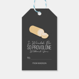 Funny Provolone Valentine Liebe Käse Gift Tags Geschenkanhänger