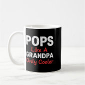 Funny Ps Grandpa Cooler From Grandkids Father's Da Kaffeetasse (Links)