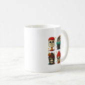 Funny Psicle Summer Horror Halloween Ice Creme Sum Kaffeetasse (VorderseiteRechts)