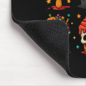 Funny Psicle Summer Horror Halloween Ice Creme Sum Mousepad (Ecke)