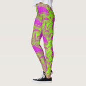 Funny psicodelic - Mushroom Leggins Leggings (Links)
