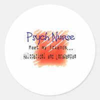 Funny Psych Nurse T - Shirt und Geschenke