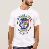 Funny psychedelic research T-Shirt (Vorderseite)