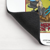 Funny Psychiatry Maus Pad Mousepad (Ecke)