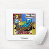Funny Psychiatry Maus Pad Mousepad (Mit Mouse)